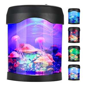 Wifehelper Artificial Mini Aquarium Fish Tank - Used - Like New £13.83 @ Amazon Warehouse