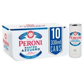 2x 10x330ml Peroni cans - £10.99 at Aldi Coulsdon