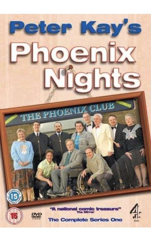 Phoenix Nights series 1 DVD (used)