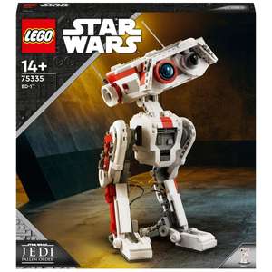 LEGO 75335 Star Wars BD-1 Droid Model Building Kit £71.99 @ Smyths