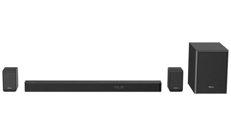 Hisense AX5100G 5.1 channel soundbar – An awesome audio experience