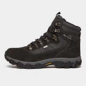 Peter Storm Men’s Millbeck Waterproof High Leather Outer Walking Boot Size 7-12