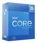Intel Core i5-12600KF Desktop Processor 10C / 16T ( socket LGA1700 / upto 4.9ghz / DDR5 / PCIe 5.0 / unlocked ) w / code @ EbuyerExpressShop