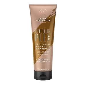 Charles Worthington Colour Plex Protecting Brunette Shampoo, 250ml - St Helens