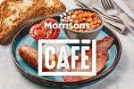 24/06 - Armed Forces & Veterans - Half price hot meals / drinks / cakes e.g. Fish & Chips £3.49 @ Morrisons cafe