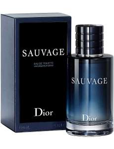 DIOR Sauvage Eau De Toilette Spray 100ml £62.95 / £57.95 delivered with new customer code @ Parfum Dreams