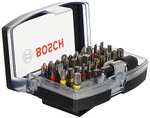 Bosch 2607017319 Professional 32-Piece Screwdriver Bit Set (Extra Hard Screwdriver Bit, Drill Driver and Screwdriver Accessories)