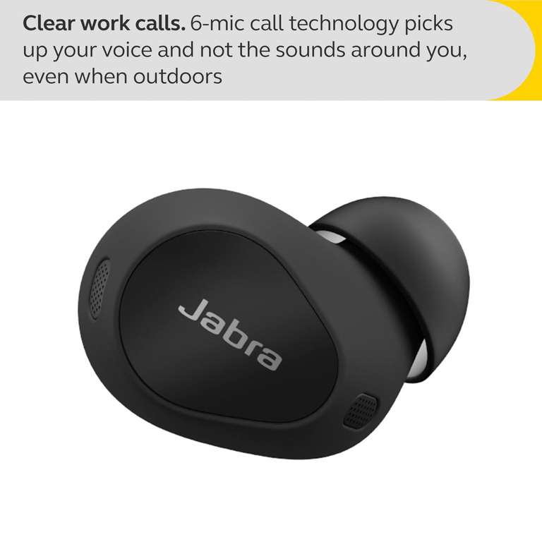 Jabra Elite 10 Wireless In-Ear Bluetooth Earbuds (£169 after cashback)