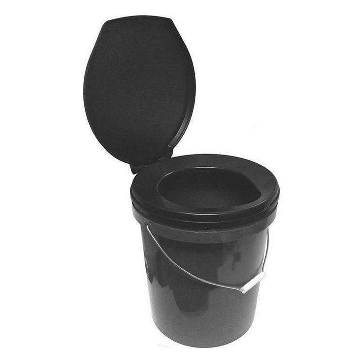 Hi-Gear Travel / Camping Toilet £11.20 (Members Price / Add £5 For Card) Using Code with Free Click and Collect @ Go Outdoors