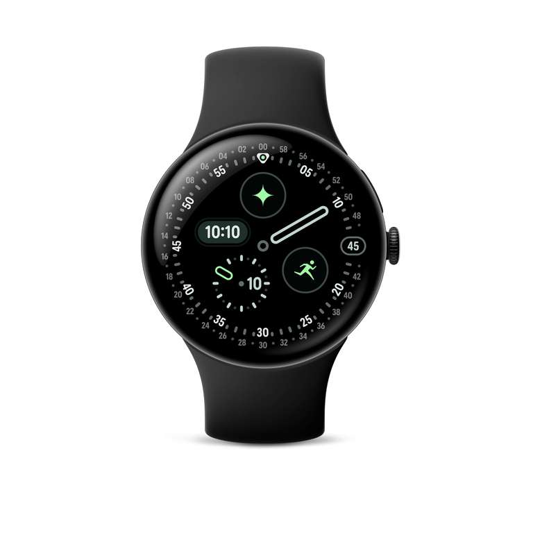 Google Pixel Watch 4 (45 mm) - Android Smartwatch - LTE £249.00 at Amazon