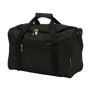 5 Cities (40x20x25cm) Ryanair Maximum Hand Luggage Holdall Flight Bag, Under Seat Cabin Holdall – Take The Max On Board