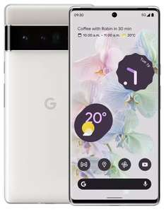Google Pixel 6 Pro - 128GB, 256GB - Black / White (Unlocked) Condition: Very Good - Refurbished - With code eodistribution