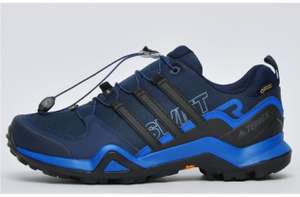 Adidas Terrex Swift R2 GTX Gore-Tex Mens Navy / Blue / Black . Sizes 7- only - £63.99 (With Code) @ Express Trainers