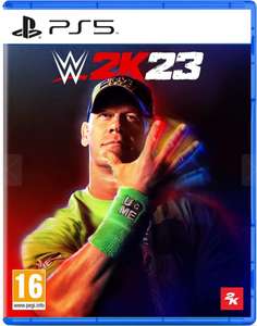 WWE 2K23 PS5 / XBOX SERIES X £34.99 @ 365 Games
