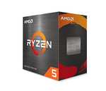 AMD Ryzen 5 5600 Desktop Processor (6-core/12-thread, 35 MB cache, up to 4.4 GHz max boost) - £125.44 sold by Amazon US