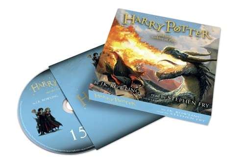 Audiobook - Harry Potter and the Goblet of Fire - 17 CDs read by Stephen Fry - £29.17 delivered from Amazon