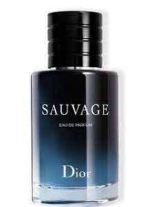 DIOR Sauvage Eau de Parfum Spray 60ml £57.60 / 100ml £87.20 / 200ml £123.20 Members Price
