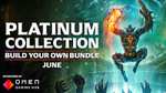 Platinum Collection - Build your own Bundle (June 2023) 3 for £9.99, 5 for £14.99 & 7 for £19.99 @ Fanatical