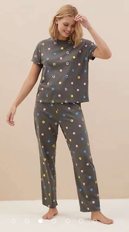 Cotton Rich Omballs Pyjama Set £5 Available M, L, XL | | Percy Pig Short Nightdress £5 Most Sizes Available| £5 Free Collection @ M&S