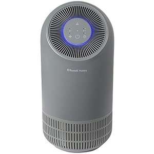 Russell Hobbs RHAP1001G Ozone Free Compact Air Purifier, 3-Layer Filtration