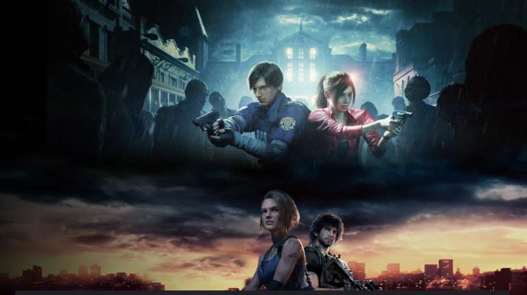 Resident Evil 2 (2019) & 3 (2020) - RACCOON CITY EDITION - PS4