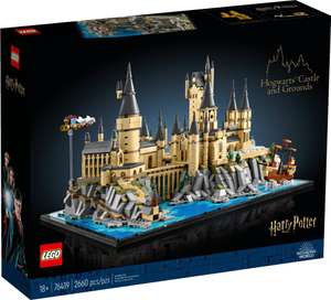 LEGO Black Friday Deals @ GAME - Harry Potter 76419 Hogwarts Castle & Grounds - £99.98 / Mario 71408 Peach's Castle - £59.98 (+ £4.99 del)