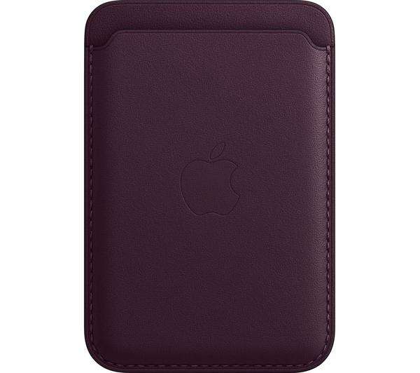 Apple iPhone Leather Wallet with MagSafe - Dark Cherry - £17.97 with click & collect @ Currys