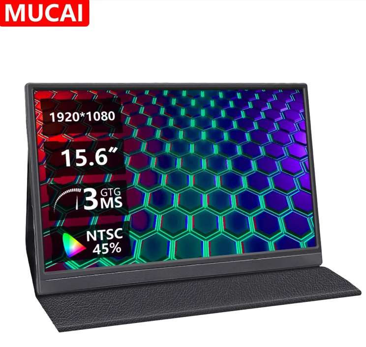 MUCAl 15.6" Portable Monitor FHD,IPS,250nits,60hz £58.85 or 144Hz £74.23 with code @ Factory Direct Collected Store