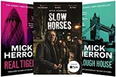 Slough House books 1 - 8 (Kindle Editions) by Mick Herron 99p each @ Amazon
