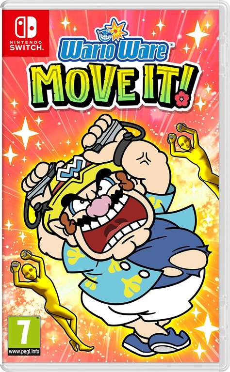 WarioWare: Move It! (Nintendo Switch) w/code