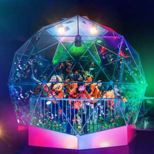 The Crystal Maze Live Experience London / Manchester - 8 Person Pass £219.96 / £197.96 with code - £24.75 per person @ Planet Offers