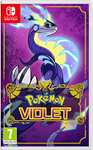 Pokémon Arceus/Violet/Scarlet (Nintendo Switch) - £29.86 each @ Amazon France