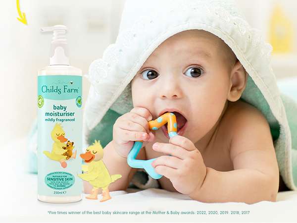 Childs farm Baby Moisturiser 250ml £2.80 (£2.52 or less with Subscribe & Save)@ Amazon