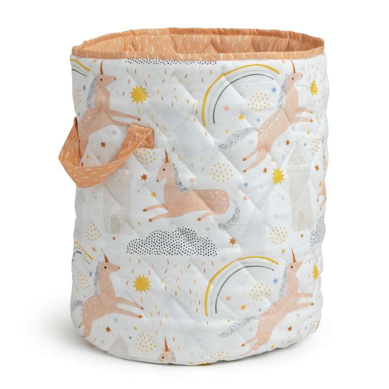 Argos Habitat Unicorn Quilted Kids Laundry Basket £13.33 + Free collection @ Argos
