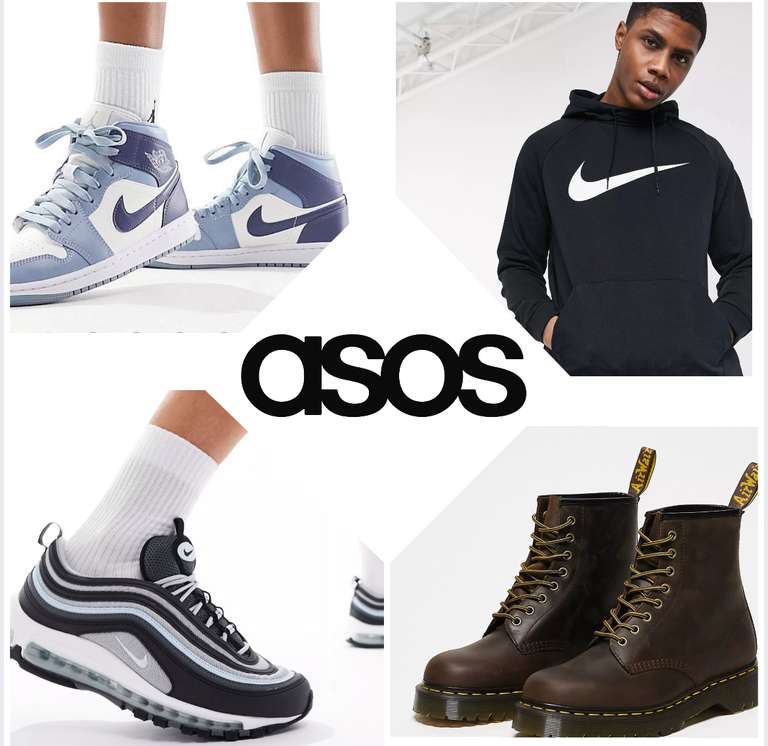 ASOS Up to 70% off Sale + up to Extra 50% off with code (incl Jordan, Nike, Adidas, The North Face) for Members