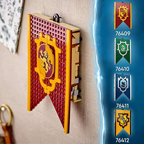 LEGO 76409 Harry Potter Gryffindor House Banner Set £22.50 @ Amazon