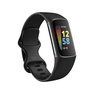 Fitbit Charge 5 in graphite/black