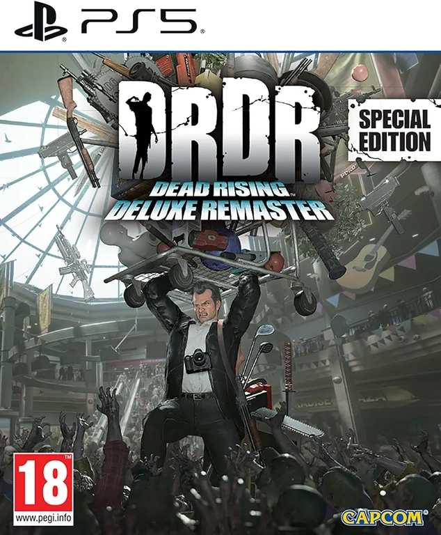 Dead Rising Deluxe Remastered Special Edition (PS5) - PEGI 18