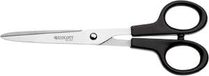 Westcott 7-inch Contract Scissors, Black - £2.70 @ Amazon