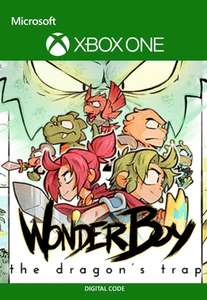 Wonder Boy: The Dragon's Trap £3.52 - XBOX Hungary