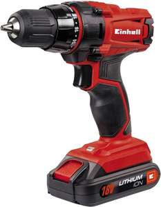 Einhell TC-CD 18-2 Li Cordless Drill Driver with Battery and Charger £37.99 @ Amazon Prime Exclusive