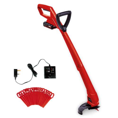 Einhell Cordless Strimmer Kit with 18V Battery & Charger £55.15 with code (UK Mainland) at Einhell Ebay