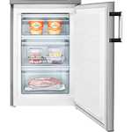 Hisense FV105D4BC21 ‎82 Litres Freestanding Freezer, 56×84.5×57.5cm(W×H×D),Stainless steel, Grey [Energy Class E] £159 @ Amazon