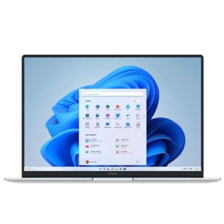 HONOR MagicBook X 16 + free 135W Supercharger 16" 1920x1200 IPS 300nits/ i5-12450H / 8GB+512GB /60Wh battery/ Aluminium alloy with voucher