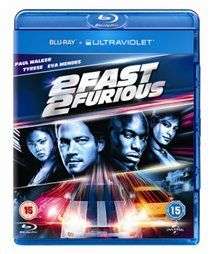 2 Fast 2 Furious/Fast and Furious (Fast 4) Blu Ray £1.56 each @ Rarewaves