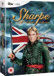 Used Very Good: Sharpe Collection DVD with code
