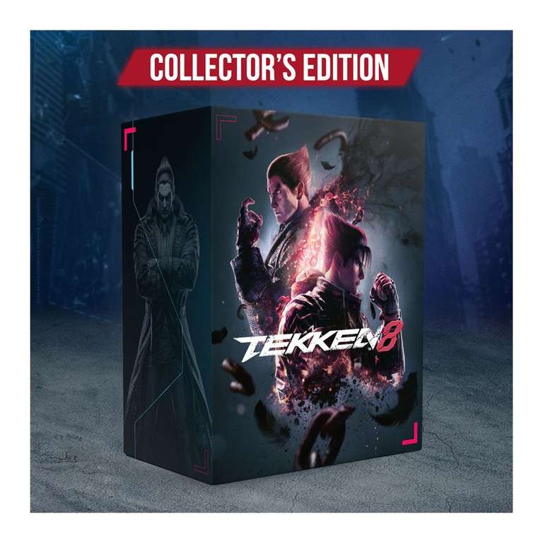 Tekken 8 Collector's Edition Playstation 5/pc