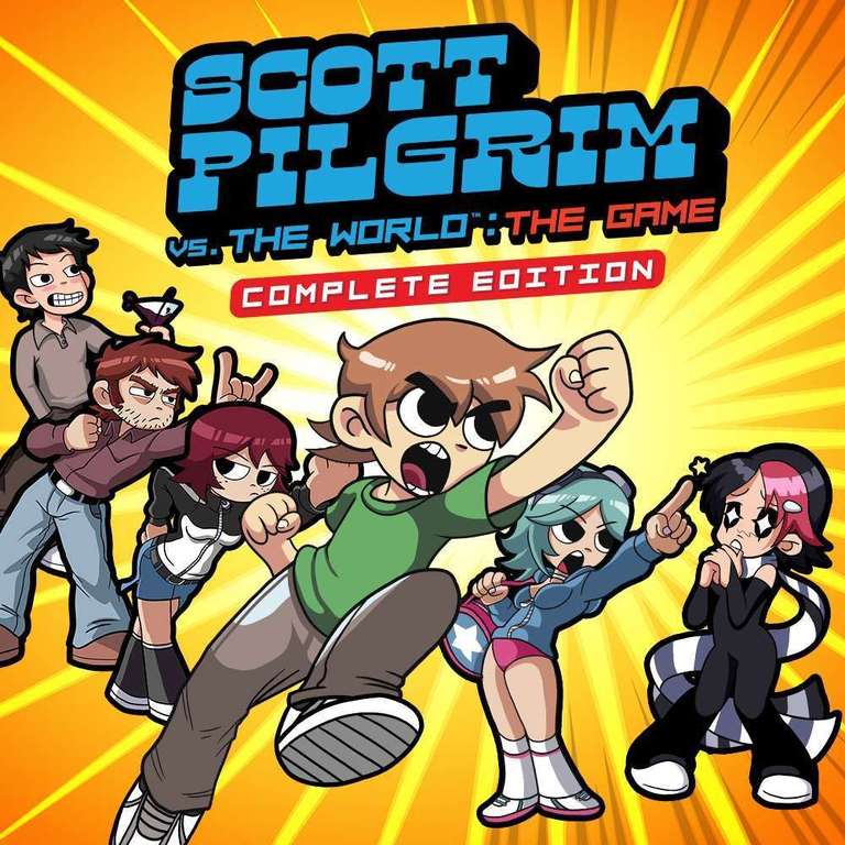 [Xbox X|S/One] Scott Pilgrim vs. The World: The Game - Complete Edition - PEGI 12 - £3.95 @ Xbox Store