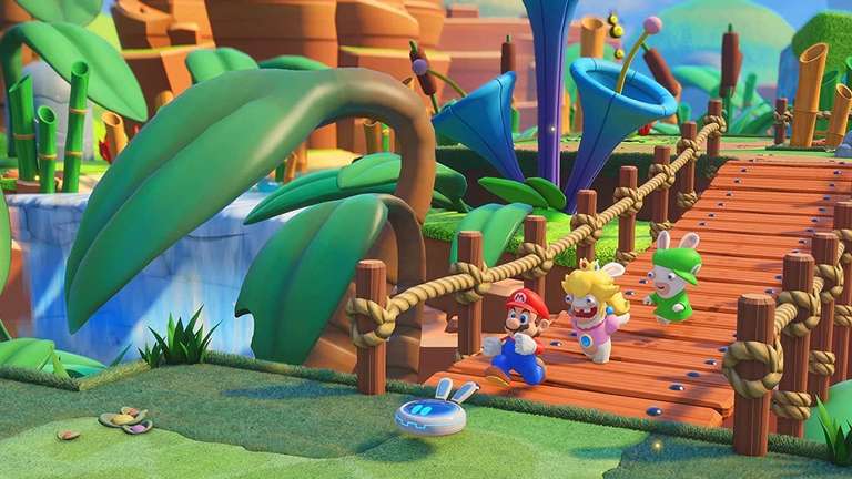 Mario Plus Rabbids Kingdom Battle Gold Edition (Nintendo Switch) £18.95 @ Amazon