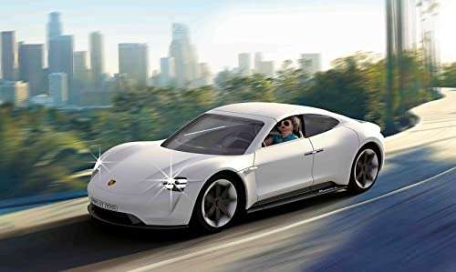 Playmobil Porsche 70765 Porsche Mission E, With Remote Control and Light Effects - £31.60 @ Amazon